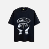 Corteiz Sketchy Hands Tee Black