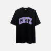 Corteiz T-shirt With A Purple "CRTZ" Logo