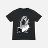 Corteiz Chisel Tee Black