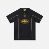 Corteiz Talismo Football Jersey Black