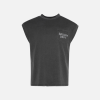 Gallery Dept Augi Sleeveless T-shirt Vintage Black
