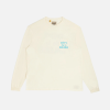 Gallery Dept LS Pocket T-Shirt CreamLight Blue