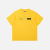 Gallery Dept Student Coach Reversible T-shirt Gold