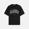 Palm Angels College Palm Slim T-shirt Black