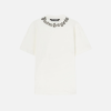 Palm Angels Neck-Logo T-shirt White