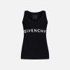 Givenchy Archetype Slim Fit Tank Top Black