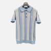 Prada Polo T-Shirt Sky Blue Paste