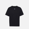 Prada Tops Pullover Women Black T-Shirt