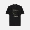 Alexander McQueen Black Cotton T-shirt