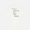 Alexander McQueen White Organic Cotton T-shirt