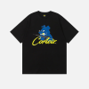 Corteiz K9 T-shirt Black With A Blue Dog Graphic M2