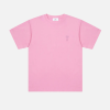 AMI Paris Ami De Coeur T-Shirt Pink Cotton
