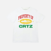 Corteiz Property Of Crtz Carni T-shirt White