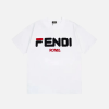 Fendi x Fila Collaboration T-shirt White