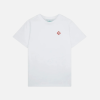 Casablanca Organic Cotton Short-Sleeve T-shirt White