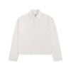 Ami Long Sleeve Polo Shirt White