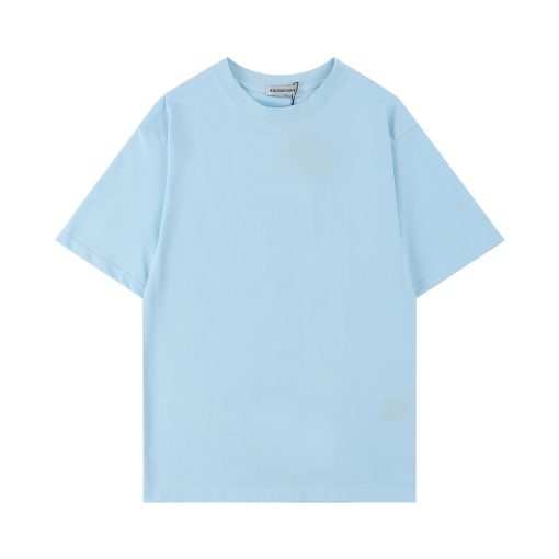 Balenciaga T-Shirt Sky Blue