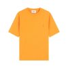 Ami Paris Pride Organic Cotton T-Shirt Yellow