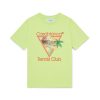 CASABLANCA Afro Cubism Tennis Club T-Shirt