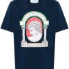 Casablanca La Medaille-print T-shirt