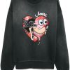 AMIRI Hopeless Romantic Sweatshirt Black