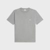 Celine Triomphe Loose T-shirt Cotton Jersey Grey