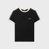 Celine Regular T-shirt Cotton Jersey Black