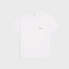 Celine Loose T-shirt Cotton Jersey White M3