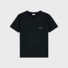 Celine Loose T-shirt Cotton Jersey Black M2