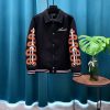AMIRI Snake Bones Jacket Black