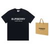Burberry London England T-shirt Black