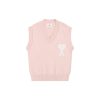 Ami Paris Pride Organic Cotton T-Shirt Pink
