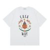 Casablanca T-Shirt White M4