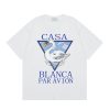 Casablanca T-shirt White M2