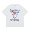 Casablanca T-Shirt White M3