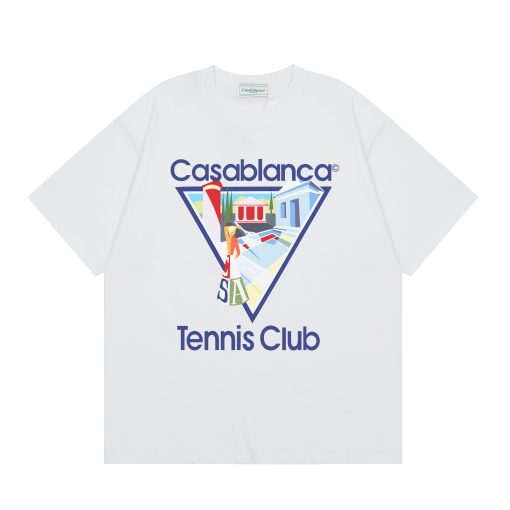 Casablanca T-Shirt White M3
