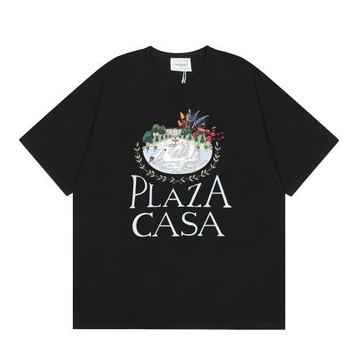 Casablanca T-Shirt Black M3
