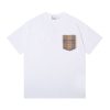 Burberry London England Logo T-shirt White
