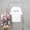 Celine T-Shirt White M2