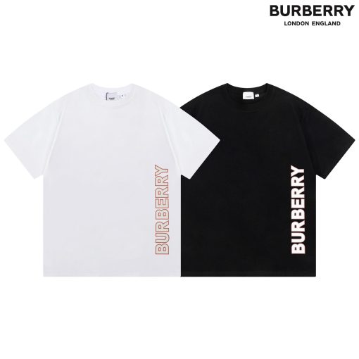 Burberry T-shirt White & Black M2