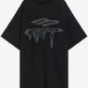 Balenciaga 3B Liquified Crewneck T-shirt