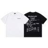 Balenciaga Shirt White Black
