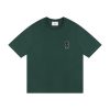 AMI Paris Cropped T-Shirt Green