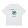 Casablanca T-Shirt White M7
