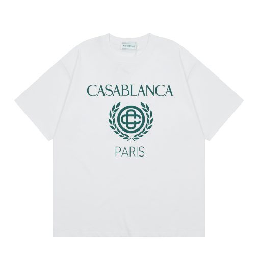 Casablanca T-Shirt White M7