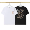 Burberry T-shirt White & Black