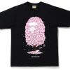 BAPE Sakura Tree Tee Black