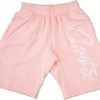 Corteiz Allstarz Shorts Pink M2