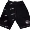 Corteiz Division ’20 Shorts Black