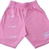 Corteiz Division ’20 Shorts Pink